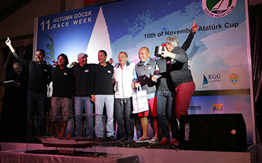 11. Audi Göcek Autumn Race Week 2013