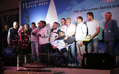11. Audi Göcek Autumn Race Week 2013