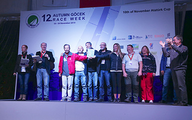 12. Audi Göcek Autumn Race Week 2014