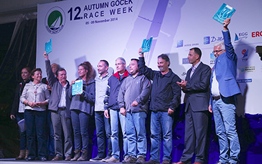 12. Audi Göcek Autumn Race Week 2014
