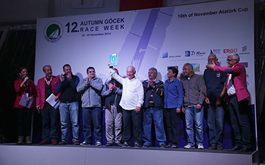 12. Audi Göcek Autumn Race Week 2014
