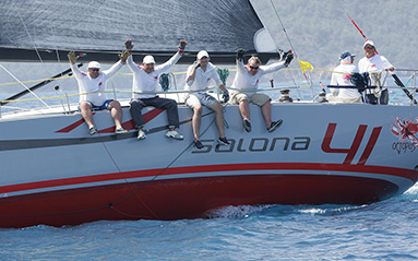 14. Göcek Spring Race Week 2013