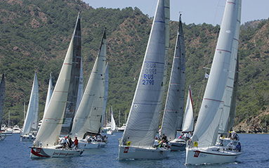 15. Göcek Spring Race Week 2014