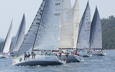 16. Göcek Spring Race Week 2015