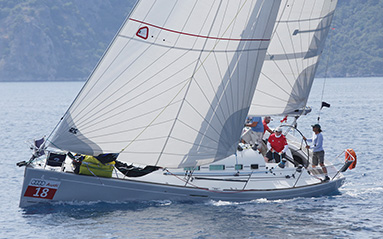16. Göcek Spring Race Week 2015