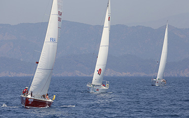 16. Göcek Spring Race Week 2015