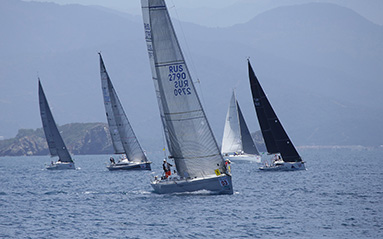 17. Göcek Spring Race Week 2016