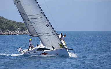 17. Göcek Spring Race Week 2016