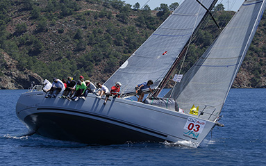 17. Göcek Spring Race Week 2016