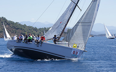 17. Göcek Spring Race Week 2016