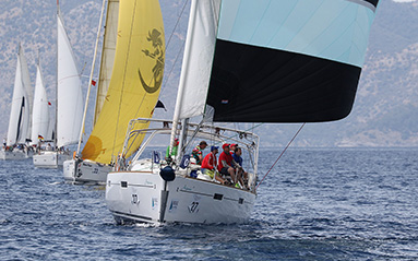 18. Göcek Spring Race Week 2017