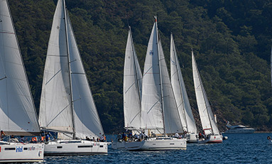 19th Göcek Autumn Race Week 2021