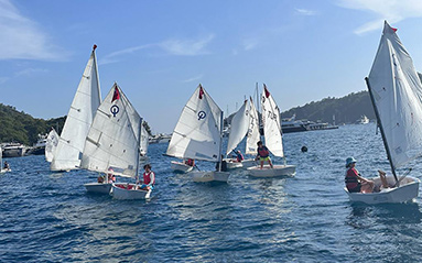 Sailing School 29 October 2023 100th Anniversary Races