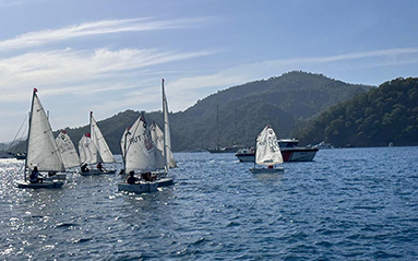 Sailing School 29 October 2023 100th Anniversary Races