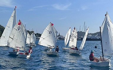Sailing School 29 October 2023 100th Anniversary Races