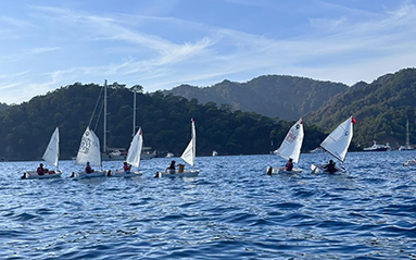 Sailing School 29 October 2023 100th Anniversary Races