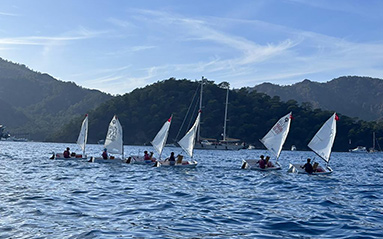 Sailing School 29 October 2023 100th Anniversary Races